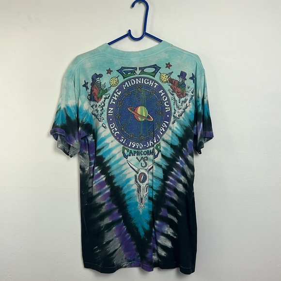 Vintage Grateful Dead Midnight Hour 1991 Shirt - Picture 2 of 7